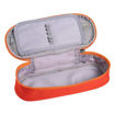 Picture of EXACOMPTA RECTANGLE PENCIL CASE ORANGE